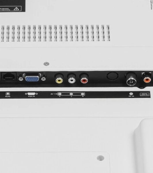 Телевизор Asano 55" 55LU5011T белый LED UHD 60Hz Салют ТВ