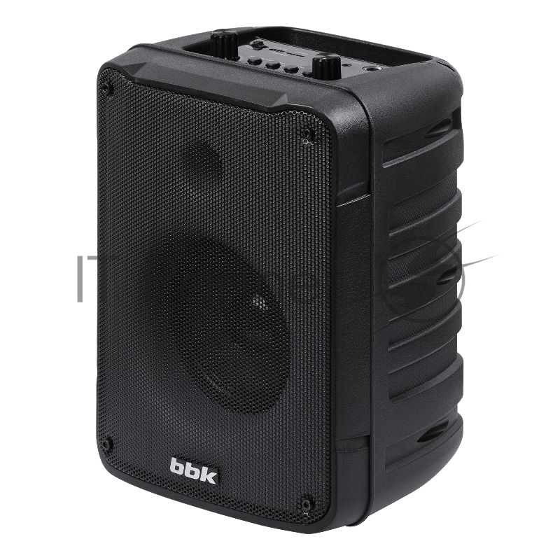 Портативная колонка BBK BTA3010 1.0 черный 10Вт