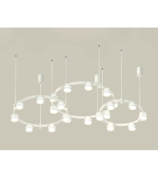 Светильник Ambrella light XR92082210/22 SWH/FR белый песок/белый матовый GX53 (A9208, C9241, C9236, C9231, N8477, N8461)