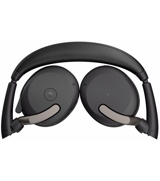 Гарнитура Jabra Evolve2 65 Flex чёрный, беспроводная, Bluetooth, до 32 ч