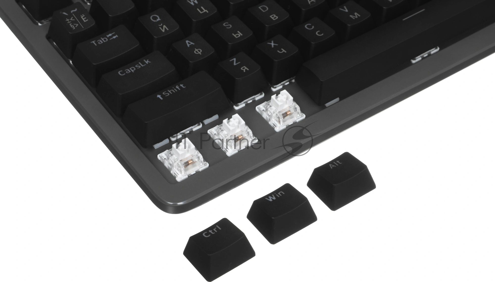Клавиатура Logitech K848 механическая черный USB (920-013904)