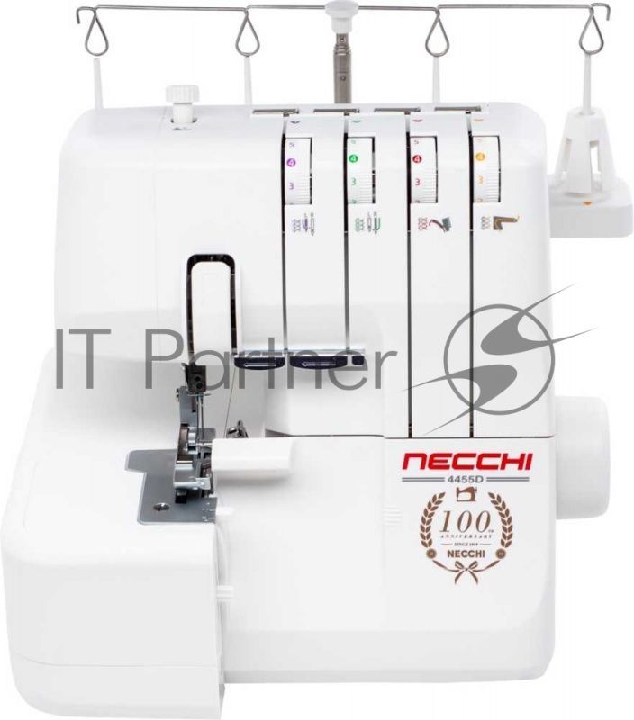 Оверлок Necchi 4455D белый