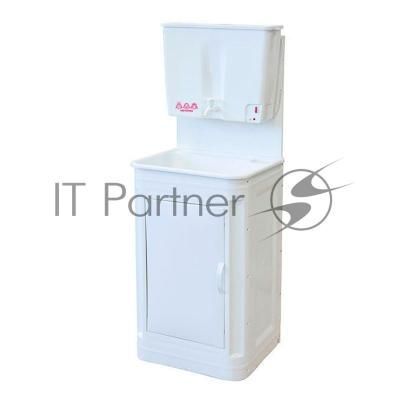 Умывальник Мастерица ЭВБО-22 с ЭВН, с пластиковой тумбой