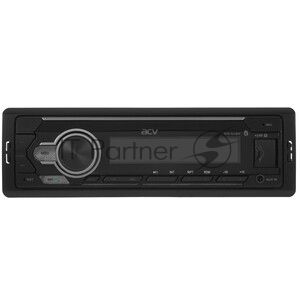 Автомагнитола ACV AVS-944BM, 1 DIN, Bluetooth, USB Type-A, AUX