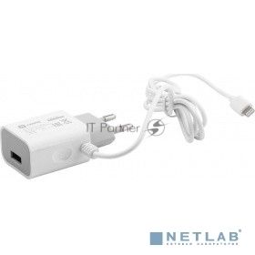 Сетевое зарядное устройство Harper WCH-5115 WHITE 1xUSB 2.1A + кабель Lightning