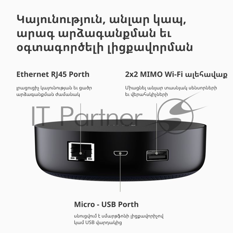 Центр управления Aqara Hub M2