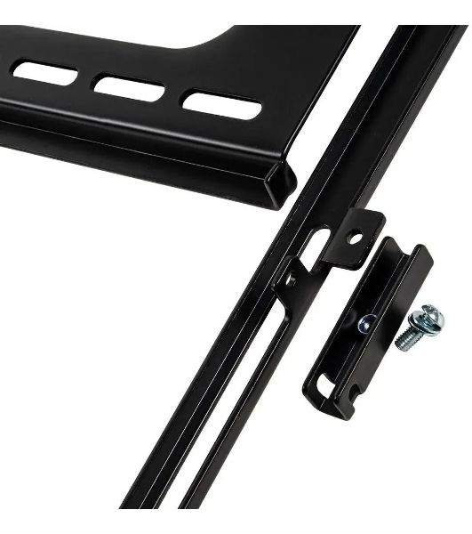 Кронштейн для телевизора Kromax STAR PRO-111 черный, 55"-100" макс. 103 кг, настенный, фиксированный