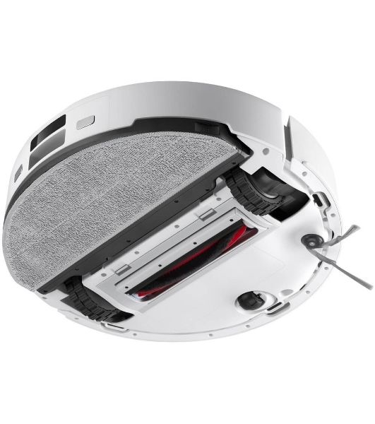 Робот-пылесос Roborock Q8 Max Pro Plus белый, 5200 мАч Li-Ion, уборка сухая/влажная, пылесборник контейнер 0,5 л