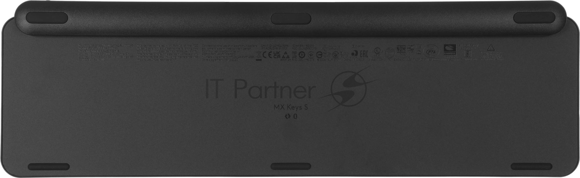 Комплект клавиатура+мышь Logitech MX Keys S Combo беспроводной, USB, 8000 DPI, серый