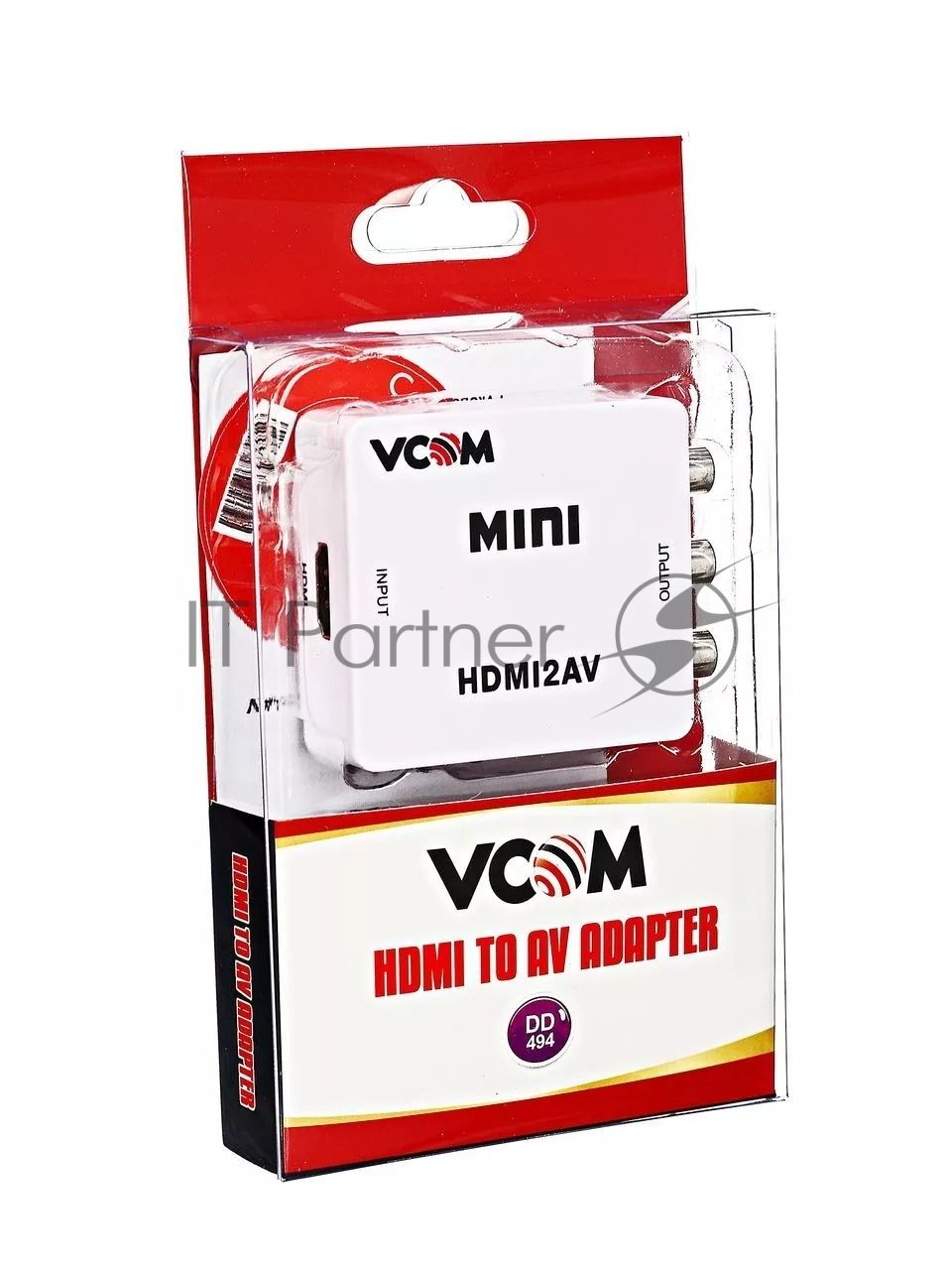 Разветвитель VCOM DD494 Конвертер HDMI => RCA