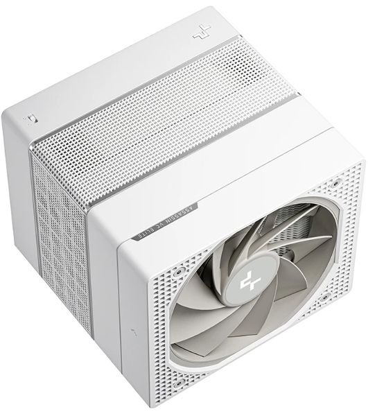 Устройство охлаждения(кулер) Deepcool Assassin VC Elite Wh Soc-AM5/AM4/1200/2066/1700/1851 белый 4-pin 22.6-29.3dB Al+Cu 300W 1772gr Ret (R-ASN4-WHNVNN-GJD)