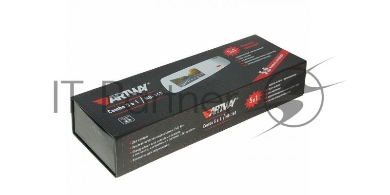 Видеорегистратор Artway MD-160 5 в 1 черный