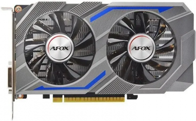 Видеокарта AFOX GeForce GTX 1650, 4 GB GDDR6, 128 bit, DVI-D, HDMI, DisplayPort, GPU 1410 MHz