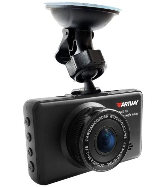 Видеорегистратор Artway AV-396 Super Night Vision, 1920x1080, 3", G-сенсор, датчик движения