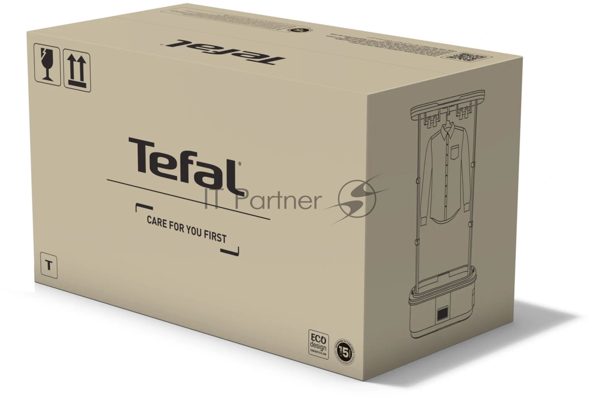 Парогенератор Tefal YT2020E0 синий/белый, 1500 Вт, 32 г/мин, 1200 мл
