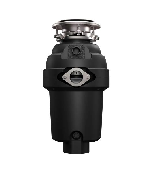 Измельчитель пищевых отходов Kuppersberg WS 550 B, High-Tech, мощность 550 Вт, 3400-3800 об/мин, защита от перегрева, авто выключение, DC мотор, шумоизоляция, уровень шума 70 дБ, черный