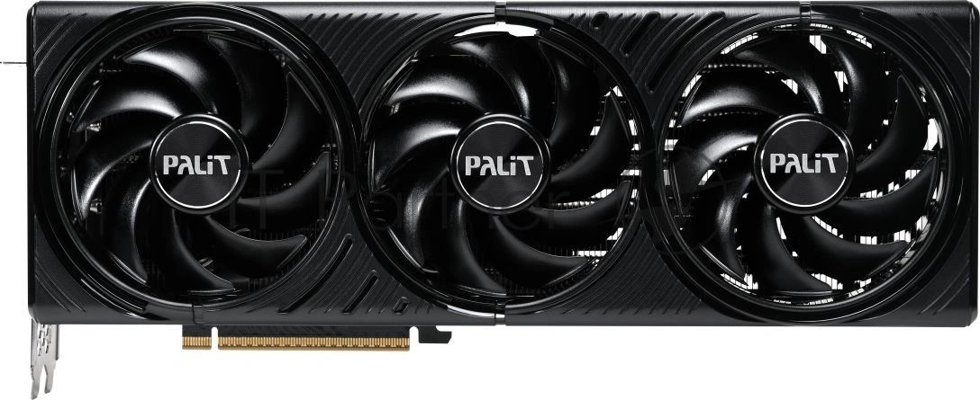 Видеокарта Palit GeForce RTX 5080 Infinity 3 OC, 16 GB GDDR7, 256 bit, 3xDisplayPort, HDMI, GPU 2295 MHz