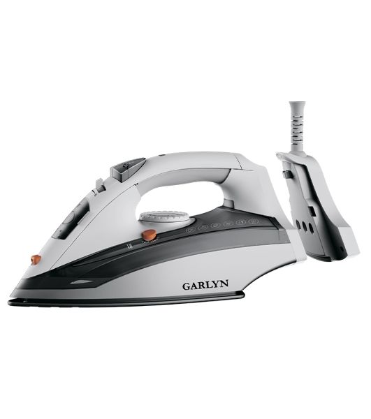 Утюг Garlyn GT-240 белый, 2400 Вт, 40 г/мин, 170 г/мин, 360 мл