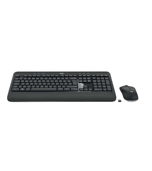 Комплект клавиатура+мышь Logitech MK540 Advanced беспроводной, USB, 1000 DPI, чёрный