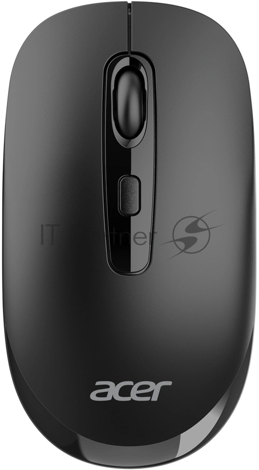 Клавиатура + мышь Acer OCC503 клав:черный мышь:черный USB беспроводная Multimedia (ZL.ACC11.00K)