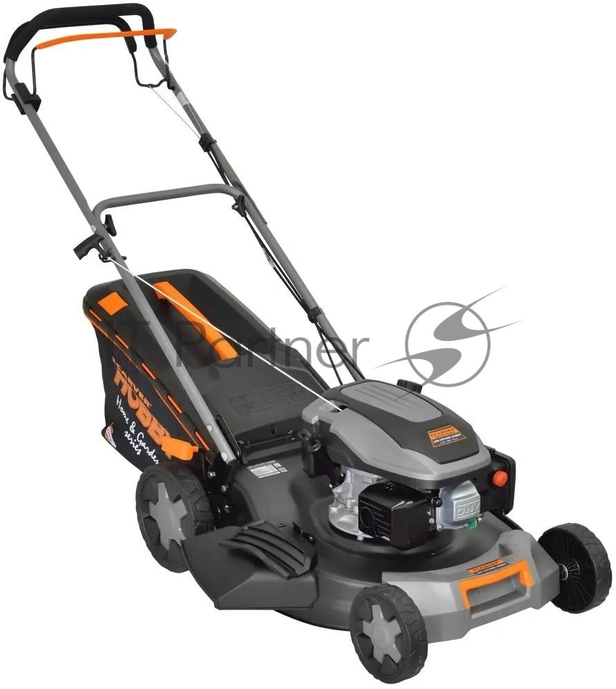 Газонокосилка бензиновая Carver LMG-2951DMS HOBBY, 3,9 л.с.