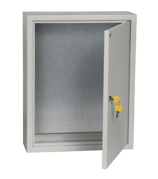 Корпус металлический IEK YKM41-02-31 ЩМП-2-1 36 УХЛ3 IP31 размеры 500х400х150 мм