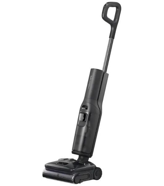 Пылесос вертикальный Roborock F25 Ultra черный, питание от аккумулятора, 430 Вт, уборка сухая/влажная, пылесборник 0.72 л