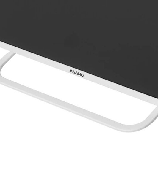 Телевизор Asano 50" 50LU5011T белый DLED 4K UHD 60Hz Салют ТВ