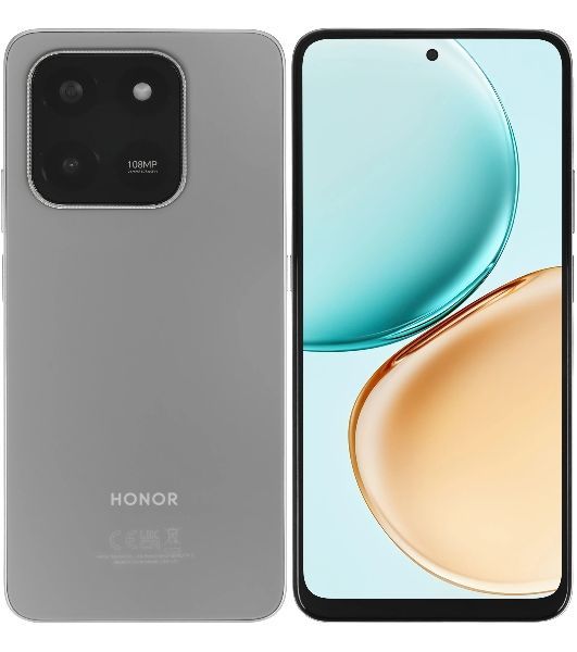 Смартфон HONOR X7d 6/128Gb, серый