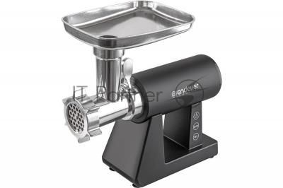 Мясорубка электрическая Endever Sigma-110 черный, 2600 Вт, 2.0 кг/мин, реверс, защита от перегрузки, металлический лоток, насадки - 5
