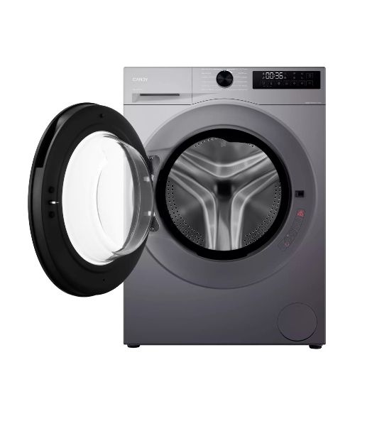 Стиральная машина Candy Nova C33W4 07MBR-07 серый, загрузка фронтальная 7 кг, 1000 об/мин, класс A