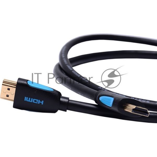 Кабель Vention HDMI High speed v2.0 with Ethernet 19M/19M - 5м VAA-M01-B500