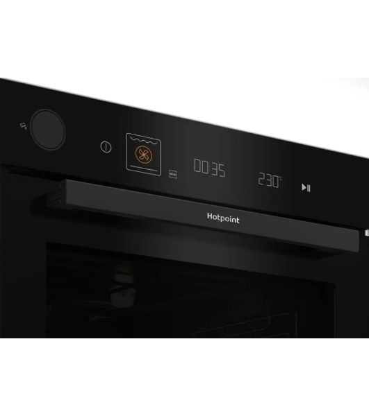 Электрический духовой шкаф Hotpoint HETF 1351 AH BL