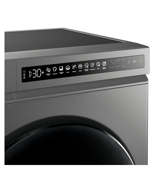 Стиральная машина Kuppersberg WM 561 GR серый, загрузка фронтальная 10.5 кг, 1200 об/мин, класс A++