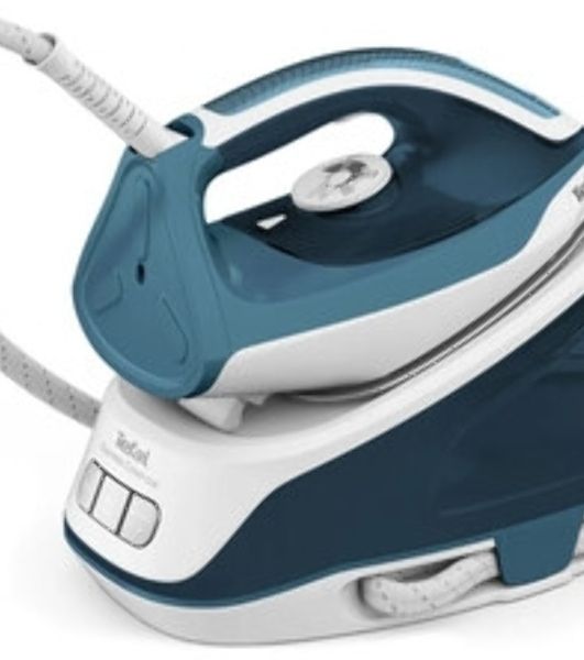 Парогенератор Tefal SV6115E0 бирюзовый/белый, 2200 Вт, 120 г/мин, 280 г/мин, 1400 мл
