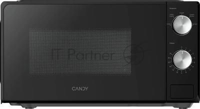 Микроволновая печь Candy CMWO-MM207BA черный, 20 л, 700 Вт, переключатели - поворотный механизм