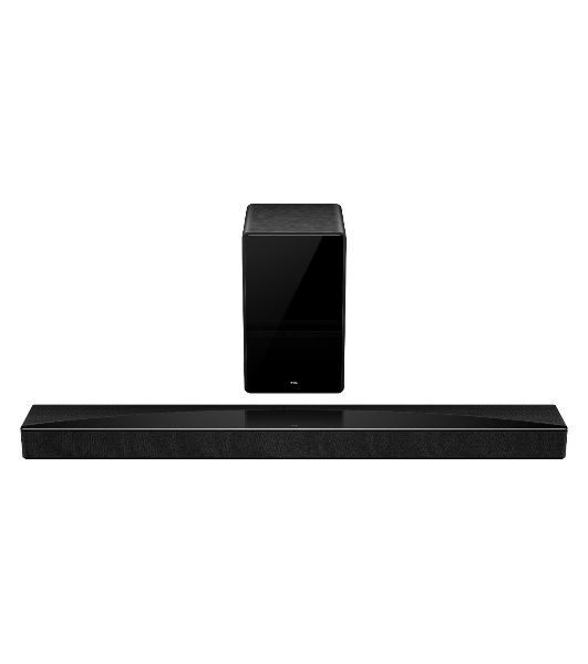 Саундбар TCL Q75H 5.1.2 620Вт черный