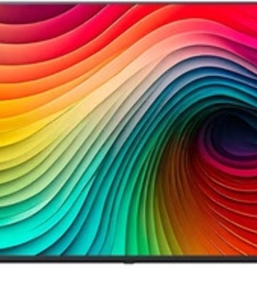 Телевизор LG 50" 50NANO80A6B черный/синяя сажа LED 4K UHD 60Hz Smart TV 2GB/8GB
