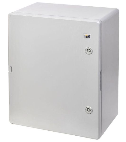 Корпус пластиковый ЩМПп 500х400х240 УХЛ1 IP65 IEK MKP93-N-504024-65