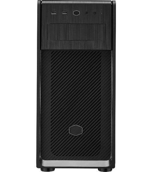 Компьютерный корпус без блока питания Cooler Master Elite 500, 2xUSB3.2, 1x120Fan, w/o PSU, Black, w/o ODD, Window TG left panel, ATX