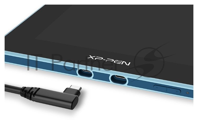 Графический планшет XPPen Artist Artist12 LED USB синий