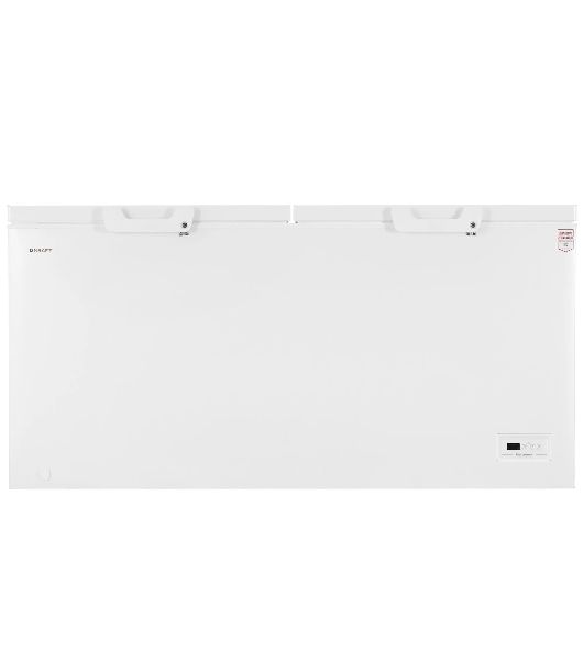 Морозильный ларь Kraft BD(W)-605QX белый, 580л