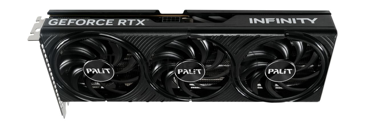 Видеокарта Palit GeForce RTX 5060 Ti Infinity 3 OC, 16 GB GDDR7, 128 bit, 3xDisplayPort, HDMI, GPU 2407 MHz