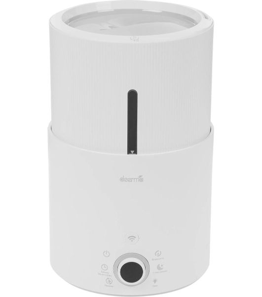 Увлажнитель воздуха Deerma DEM-SJS300W белый, 25 м², 4.4 л, ультразвуковой, ароматизация, 3 скорости, верхний залив воды, управление со смартфона
