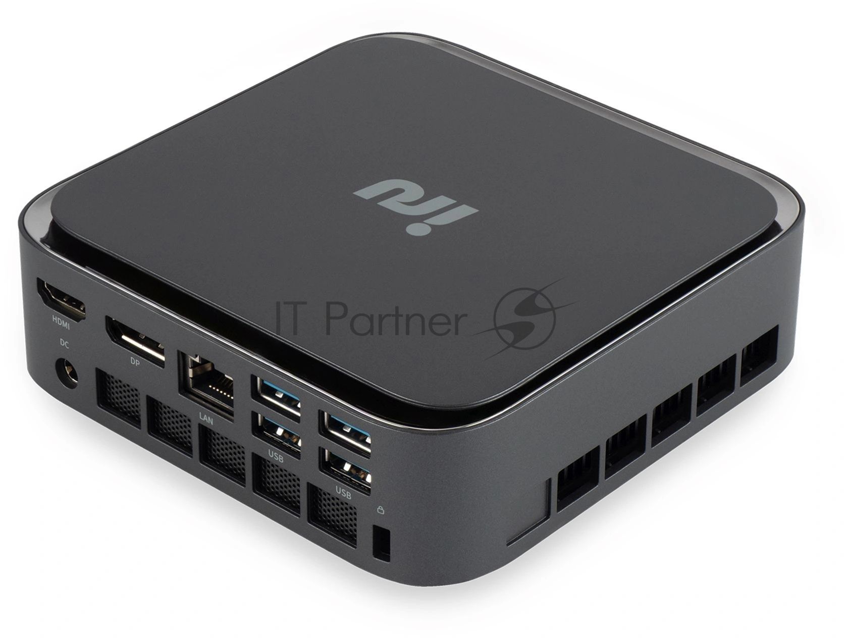 Неттоп IRU Tactio 513 i5 1235U (1.3) 16Gb SSD512Gb Iris Xe Windows 11 Pro 64 GbitEth WiFi BT 120W серый (RUS) (2187333)