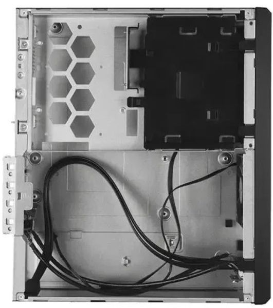 Компьютерный корпус Chieftec UNI BE-10B-300 черный 300W mATX 2x80мм 2x120мм 2xUSB2.0 2xUSB3.0 audio bott PSU