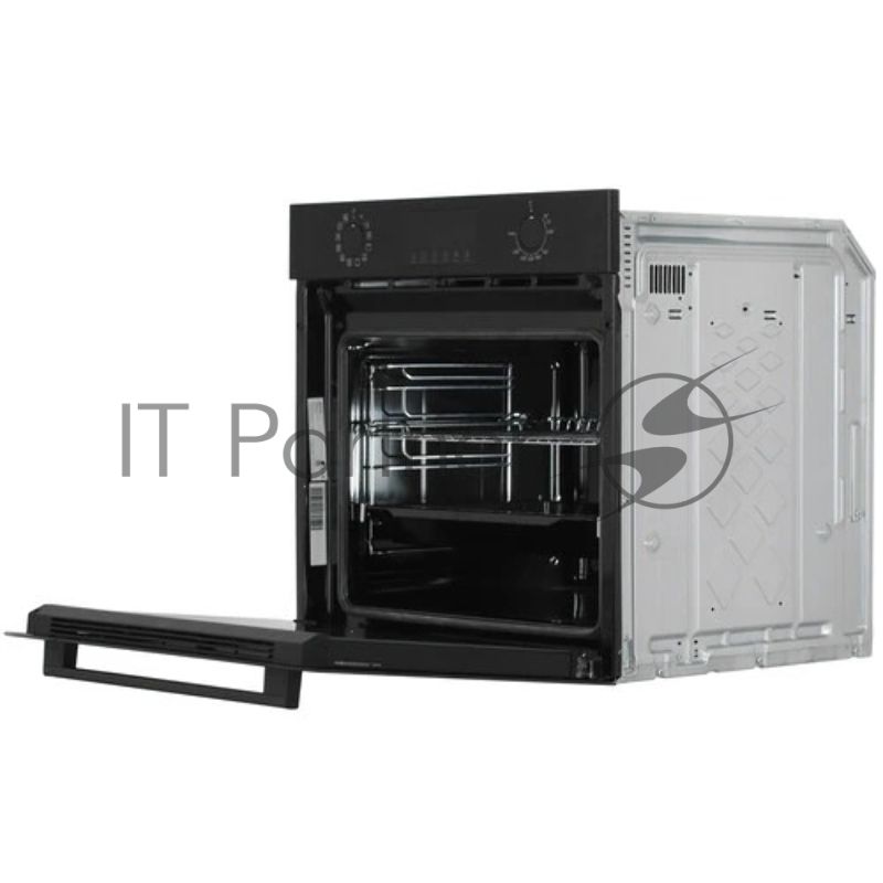 Электрический духовой шкаф Indesit IBFTE 3841 J BL черный