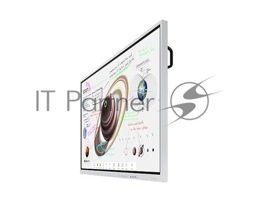 Панель Samsung QB75B черный, 75 ", 3840x1920, 16:9, VA, Tizen 6.5, Ultra HD 4K, 350 кд/м2, 8 мс, 4000:1, 178°/178°