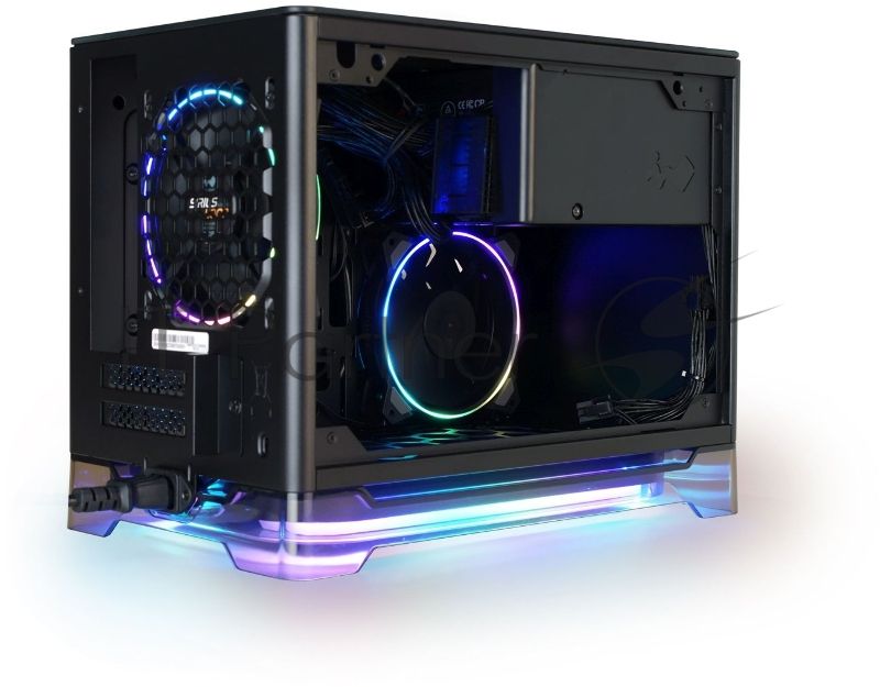 Компьютерный корпус Inwin CF08A (A1PLUS) черный 650W ATX 4x120mm 2xUSB3.0 audio