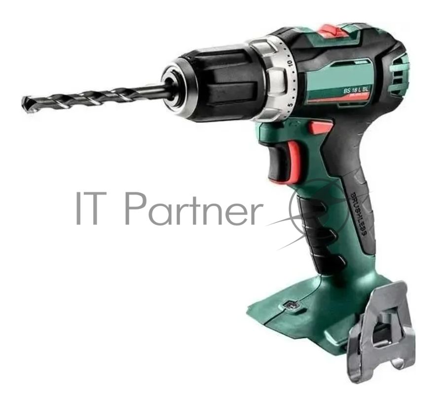 Дрель-шуруповерт Metabo BS 18 L BL Set, 18 В, 2 Ач, 65 Нм, щеточный